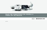 Guia de segurança de dados e vídeo IP da Bosch · Guia de segurança de dados e vídeo IP da Bosch 3 Conteúdo | pt-BR Bosch Sicherheitssysteme GmbH 2017.07 | V 1.0 | DOC Conteúdo1Introdução