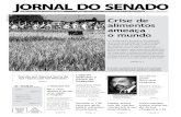 RGA /I IANI ul I G OBISPIERRE Crise de R alimentos ameaça o … · 2008-04-26 · PágINA 10 Arroz como o produzido no rio grande do Sul está escasso no mundo, o que levou o Brasil