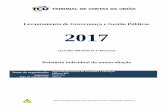 Perfil de Governança 2017 - tcu.gov.br · idBase=663 Segmento: ... Militar . Versão 1.1, de 23/04/2018 17:18:47 2 TRIBUNAL DE CONTAS DA UNIÃO Secretaria-Geral de Controle Externo