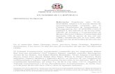 República Dominicana TRIBUNAL …...artículo 6.4 de la Ley núm. 340-06, de Compras y Contrataciones de Bienes, Servicios, Obras y Concesiones, de dieciocho (18) de agosto de dos
