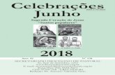 Celebrações Junho - Diocese de Erexim › painel › admin › upload › ... · 2018-07-03 · Celebrações Junho ISSN 2176-2503 SECRETARIADO DIOCESANO DE PASTORAL Av. Sete de