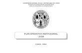 PLAN OPERATIVO INSTITUCIONAL 2008 - UNSAACtransparencia.unsaac.edu.pe/links/planeamiento/document... · 2017-02-11 · 50 15 10 10 15 - Elab. de inform. técnicos Area de Desarrollo