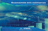 Economia em números - FIEG · 12 Economia em números A Utilização da Capacidade Instalada é calculada pela pesquisa Indicadores Industriais, realizada pela CNI em parceria com