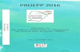 PROEPP 2016 - Europe Guyaneeurope-guyane.fr/wp-content/uploads/2017/09/19... · 11 Octobre 2016 PROEPP GUYANE Préambule Le Fonds Européen pour la Pêche et les Affaires Maritimes