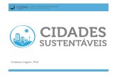 Cristiano Cagnin, PhD - CGEE · Promover o aprendizado mútuo entre os monitores e o público ... em transporte coletivo e público e uso de energia limpa / renovável Pressupostos