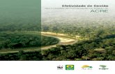 Efetividade de Gestão das Unidades de Conservação no ... · PDF file Apresentação Esta publicação apresenta os resultados da parceria do WWF-Brasil com a Secretaria de Estado
