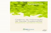 Agência Nacional de Saúde Suplementar Junho · PDF file (Brasil - dezembro/2000-março/2016) Fonte: SIB/ANS/MS - 03/2016 Caderno de Informação da Saúde Suplementar - junho/2016