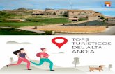 TOPS TURÍSTICOS DEL ALTA ANOIA - anoiaturisme.cat · Turismo Rural | MasquefaTourisme rural Situada en el norte de la comarca de la Anoia, aislada del ruido de las grandes aglomeraciones