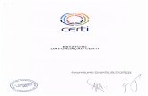 Fundação CERTI...certi de empreendimentos tecnológicos, laboratórios-fábrica e empresas de base no conhecimento. A Fundação poderá efetuar investimentos, participações societárias
