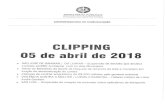  · 2018-04-05 · CLIPPING 05 de de 2018 • sÃo JOSÉ DE RIBAMAR/ DO LUMIAR - de ... O desembargador Marcelino Cha- ves Everton, do Tribunal de Justiça do Maranhäo, determmau