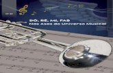 DÓ, RÉ, MI, FAB - Força Aérea Brasileira · vultos insignes da memória da Força Aérea Brasileira, que tanto a enobrece. Chega o momento onde não poderia faltar o pensamento