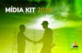 MÍDIA KIT 2020 - Abendi · MÍDIA KIT 2020. Capa Reﬂete a rotina das indústrias alinhadas ao uso de Ensaios Não Destrutivos (ENDs), apresentando processos operacionais, inovações