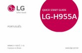 LG-H955A QSG LP 1.0 QA3 - Lojas Colombo€¦ · Os acessórios são desenhados para este aparelho e podem não ser compatíveis com outros aparelhos. O uso de outros acessórios poderá