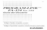 PROGRAM-LINK FA-124 Ver. 2edu.casio.com/education/support_software/dl/PC_links/FA-124_Po.pdf · 2. Ligação da calculadora a um computador kPara ligar a calculadora ao seu computador