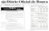 DIÁRIO OFICIAL DE BAURU 1 Diário Oficial de Bauru · 2014-12-19 · DIÁRIO OFICIAL DE BAURUSÁBADO, 20 DE DEZEMBRO DE 2.014 5 DECRETO 12.665, DE 11 DE DEZEMBRO DE 2.014 E-doc nº