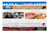 El turismo ruso aumenta en un 20% con El Mercado Municipal ...alteamagazine.com › hemeroteca › AlteaMagazine-4.pdf · Número: 4 Martes, 26 de agosto de 2014 info@alteamagazine.com