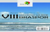 redebraspor.org · VIII Encontro da Rede BRASPOR - 2018 Rio Grande (RS), 19 a 22 de Setembro de 2018 2 SUMÁRIO SUMÁRIO