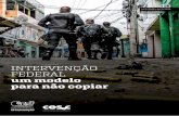 INTERVENÇÃO FEDERAL um modelo para não copiar › wp-content › uploads › 2019 › 02 › RELAT… · morrem no estado do Rio de Janeiro, por meio de homicídios do-losos, latrocínios,