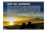 Guia Sesc de Férias RIO DE JANEIRO - Sesc Paraná€¦ · Fluminense. Cidades como Petrópolis, Teresópolis e Nova Friburgo, entre outras, são passeios agradáveis. O litoral é