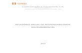 RELATÓRIO ANUAL DE RESPONSABILIDADE SOCIOAMBIENTALFILE/Relatorio_Sustentabilidade_GeT_201… · Relatório Anual de Responsabilidade Socioambiental 2014 - Copel Geração e Transmissão