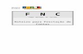Notícias — Universidade Federal do Estado do Rio …€¦ · Web viewS U M Á R I O PRESTAÇÃO DE CONTAS DO FNC ----- 03 Orientações Básicas sobre Prestação de Contas -----