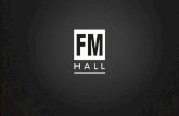 Inaugurado em abril de 2016. - FM HALLfmhall.com.br/wp-content/uploads/2017/01/apresentacao.pdf · Inaugurado em abril de 2016. Inaugurado em abril de 2016. ... Ana Carolina e Seu