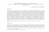 MODELAGEM MATEMÁTICA E PLANILHA CALC: A ÁGUA ... · PDF file do Estado do Paraná (2008), para fundamentar a prática docente no desenvolvimento do conteúdo, a Modelagem Matemática