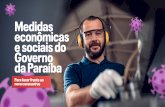 Para fazer frente ao novo coronavírus - Paraíba · Agroamigo, cuja previsão é atender 348 mil beneficiados. Além das medidas acima elencadas, outras ações estão em estudo