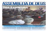 Informativo da Assembleia de Deus de Blumenau • ... · ASSEMBLEIA DE DEUSInformativo da Assembleia de Deus de Blumenau • • Ano IX - •JORNAL• Agosto de 2017 - Nº114 Coral