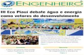 Cresce Brasil III Eco Piauí debate água e energia como ... · maringoni EngEnhEiro 159 • agosto 2015 opinião 2 ENGENHEIRO – Publicação mensal da Federação Nacional dos