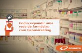 Como expandir uma rede de farmácias com Geomarketing...(2015) Farmácias Farmácias por 10.000 habitantes. ... diversos desafios nessa análise, como saber a proporção de sobreposição