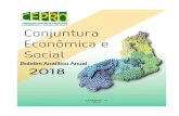 CONJUNTURA ANUAL 2018 Final - CEPRO · 2019-05-07 · A área colhida em 2017 e 2018 está demonstrada na Tabela 2. Tabela 2 Estado do Piauí Área colhida de 2016 e 2017 (ha) Principais