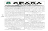 SECRETARIA DA FAZENDA (Continuação)cetrede.com.br/documentos/DIARIO OFICIA.pdf · 2016-05-23 · Departamento de Trânsito do Estado do Ceará – DETRAN/CE, que servirão de base