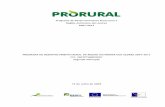 Programa de Desenvolvimento Rural para a Região Autónoma ...prorural.azores.gov.pt/ficheiros/78200914558.pdf · Do total da produção regional, 89% está concentrada nas ilhas
