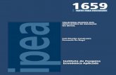 TrajeTórIa recenTe dos IndIcadores de Inovação no BrasIl luiz …repositorio.ipea.gov.br/bitstream/11058/1178/1/td_1659.pdf · 2015-04-07 · TEXTO PARA DISCUSSÃO TrajeTória