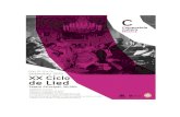 XX CICLO DE LIED - Compostela CulturaFreischütz coa Orquestra Sinfónica de Londres, Juliane Banse no papel de Agathe, coa dirección de Daniel Harding. En febreiro de 2017 o seu