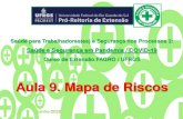 Aula 9. Mapa de Riscos...Mapa de Riscos Ambientais Saúde para Trabalhadoras(es) e Segurança nos Processos 2 Curso de Extensão / UFRGS 3 Histórico • O MAPEAMENTO DE RISCO no Brasil,