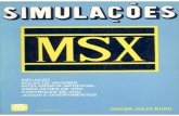 Impressão de fax em página inteira · Simulações no MSX Oscar Júlio Burd McGraw Sio Paulo Rua Tabapuä. 1.105. Itaim-Bibi CEP 04533 1011) 881-86(N e (011) 881-8528 Janeiro •