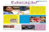 Educação Informativo da - Prefeitura de Florianópolisportal.pmf.sc.gov.br/arquivos/arquivos/pdf/08_06... · Haitianos da Rede Municipal de Ensino de Florianópolis. A proposta