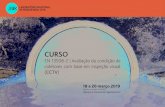 CURSO - LNEC · 2019-02-12 · Inscrições A inscrição no curso é de € 750,00 + 23% IVA. O pagamento da inscrição em nome do FUNDCIC (NIF: 502972076), inclui a participação