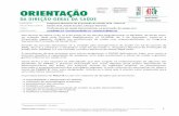 Orientação 007 2011 › wp-content › uploads › 2015 › 11 › Programa-Nacional-… · DIREÇÃO‐GERAL DA SAÚDE | Alameda D. Afonso Henriques, 45 ‐ 1049‐005 Lisboa |