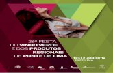 VV FLYER 2016 pt - Ponte de Lima › uploads › writer_file › document › 1794 › ...12h00 - Animação Musical: “Arruada pelo Grupo de Música Popular da Feitosa” 14h30 -