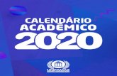 calendario academico 2020 UNIFAMAZ · 2020-02-06 · 12 - Dia dos Namorados. 19 - Dia Mundial do Proﬁssional de Marketing. 21 - Dia do proﬁssional de Mídia. 24 - Dia de São