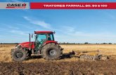 TRATORES FARMALL 80, 90 e 100 · 2020-05-20 · tratores Farmall podem executar com facilidade uma ampla variedade de atividades agrícolas. Potência no ponto de tomada de força.