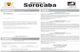Ano: 27 / Número: 2427 Órgão Oficial da Prefeitura de Sorocaba …noticias.sorocaba.sp.gov.br/wp-content/uploads/2020/01/... · 2020-01-24 · Spa Sorocaba Comércio e Serviços