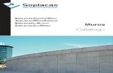 SOPLACAS - Muros PT 3 OUTUBRO 2012...Para mais informações consulte 3 Fundada em 1968, a Soplacas iniciou a sua actividade com o fabrico de pavimentos pré-fabricados de betão.