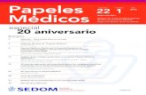especial 20 aniversario - SEDOMsedom.es/wp-content/themes/sedom/pdf/51ae0aacec09bsedom...20 aniversario Miguel Moreno Vernis Comité editorial Miguel Moreno Vernis, Rafael Aleixandre