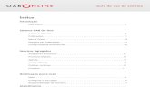 Índice - Citatioonline.citatio.com.br › images › guia_oab.pdf · 2019-09-12 · Estatísticas serve como um filtro de publicações. Ex: ... O Sistema OAB Online oferece a ferramenta