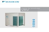 Gama de produtos VRV - Daikin · Solução de poupança de espaço sem comprometer a eficiência › Para aplicações residenciais e comerciais ligeiras › Design que poupa espaço