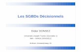 Les SGBDs Décisionnels - Paris Descarteshelios.mi.parisdescartes.fr/~lomn/Cours/DM/Material/ComplementsC… · Architecture des SGBD décisionnels 16 et des infocentres nChargement